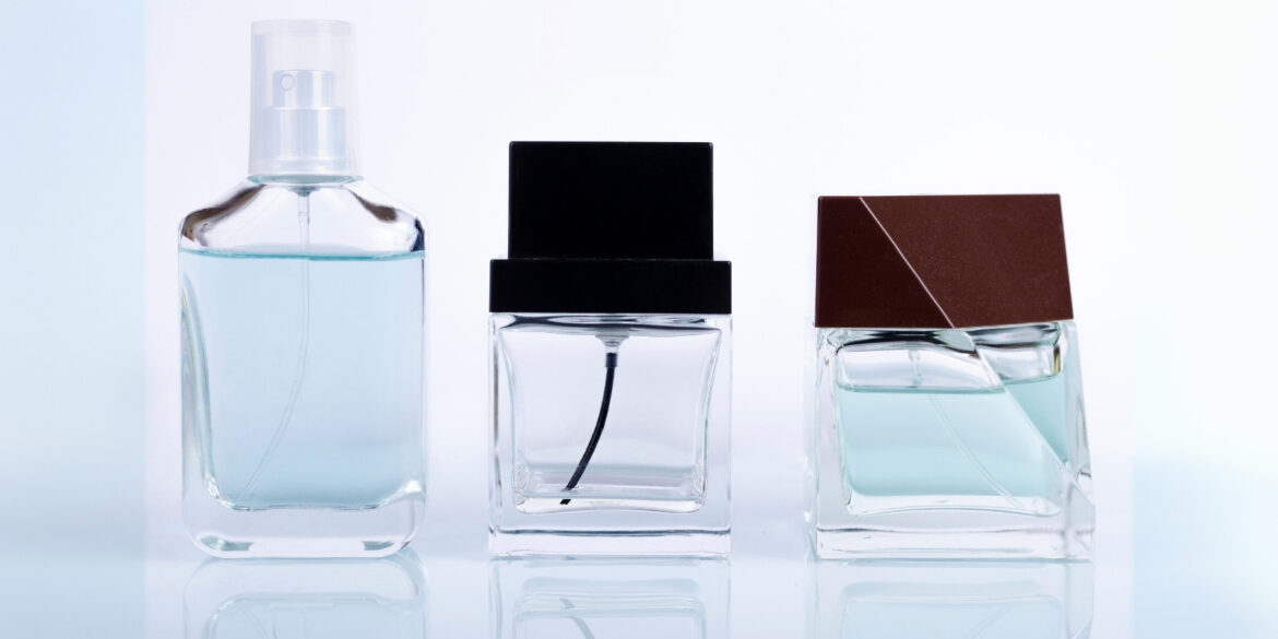 An image of different perfumes that acts as perfume enhancers
