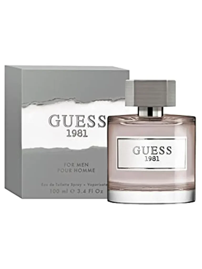 5+ Best Perfumes For Teenagers 20 An image of Guess 1981 EDT for men