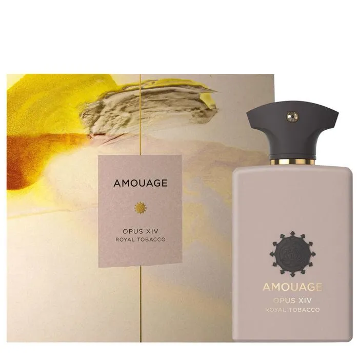 An image of Amouage opus XIV royal tobacco EDP