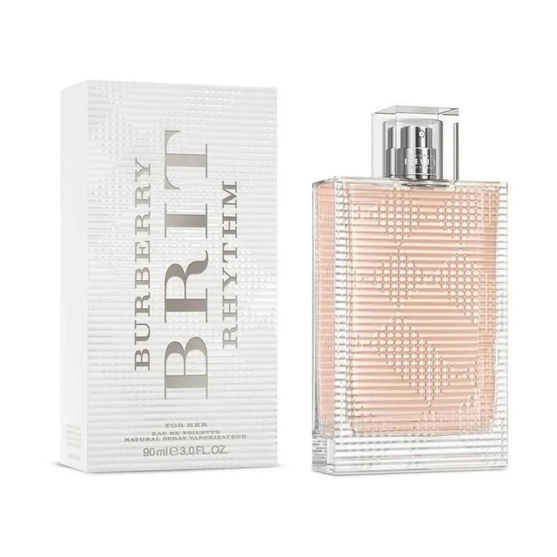 Perfumer of the Day: Anne Flipo 12 An image of Burberry brit rhythm EDT for women