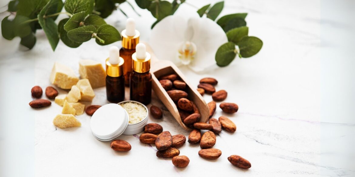 An image of different ingredients in cacao