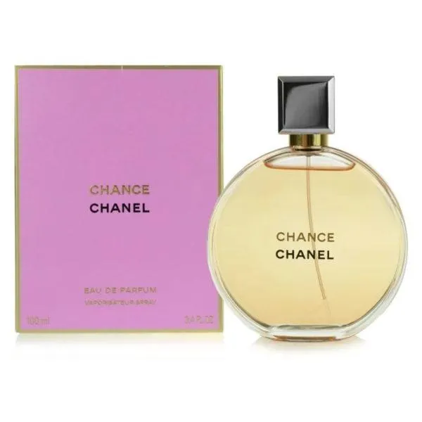 Sweet Like Pink & Pink Like Pepper: The Best Pink Pepper Perfumes 19 An image of Chanel chance EDP for women
