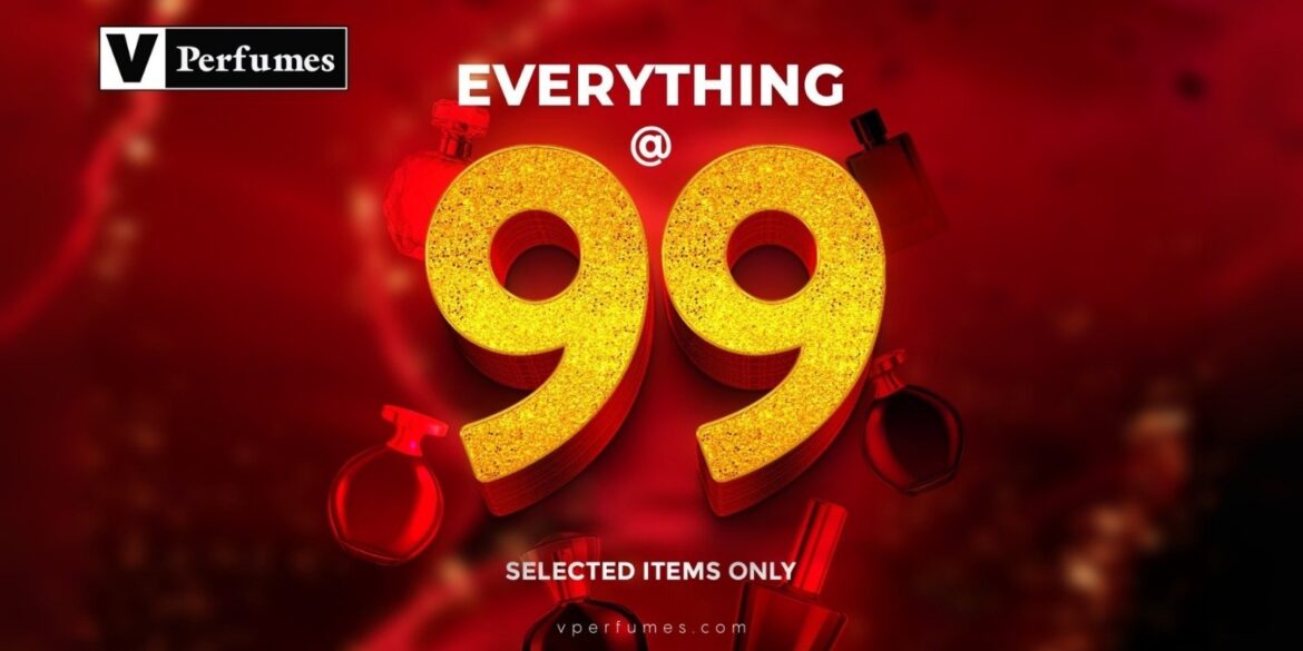 A creative illustration of everything at 99