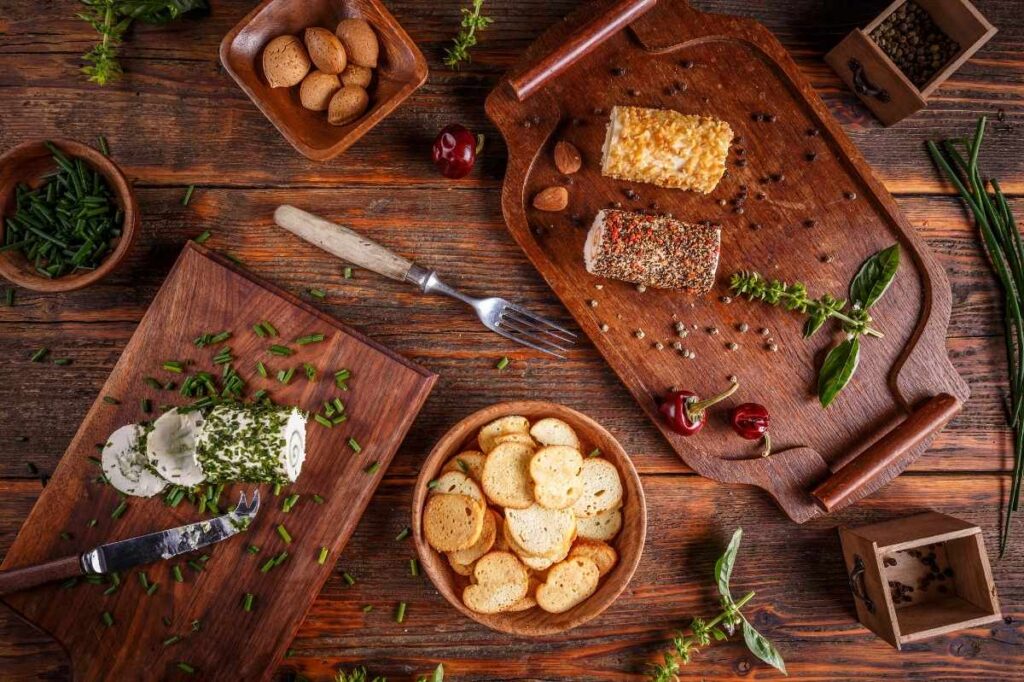 The Gourmand Switch From Sweet to Savory: The Next Fragrance Trend 19 An image of feta cheese on a table top
