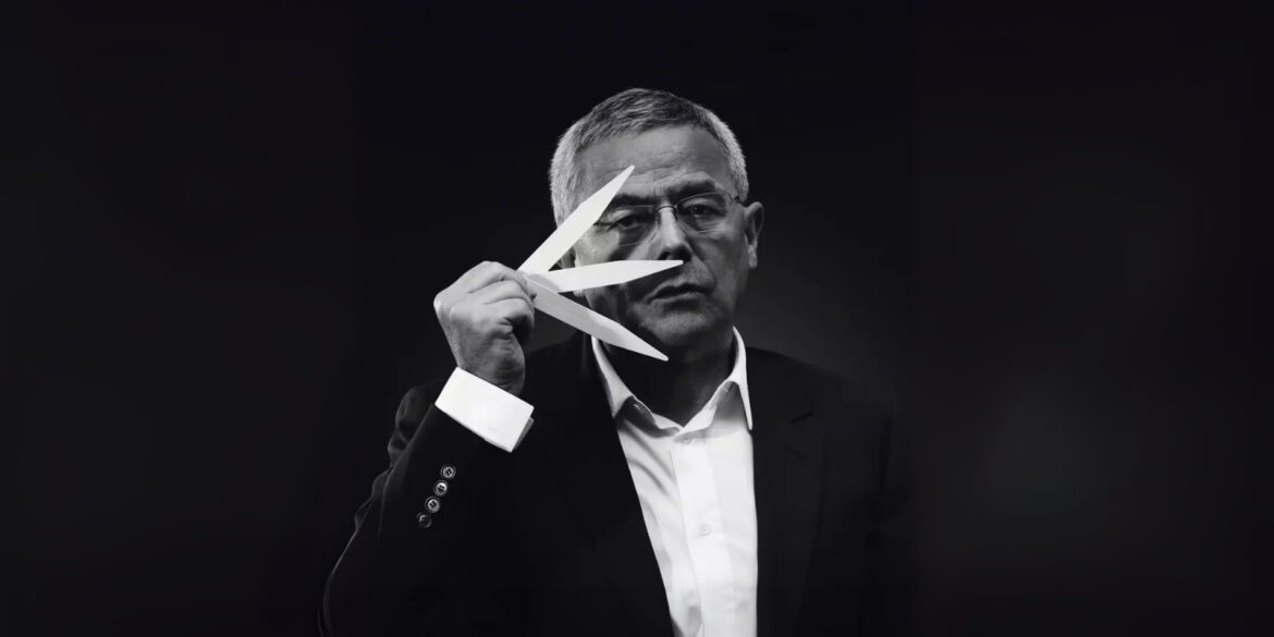 An image of the perfumer François Demachy