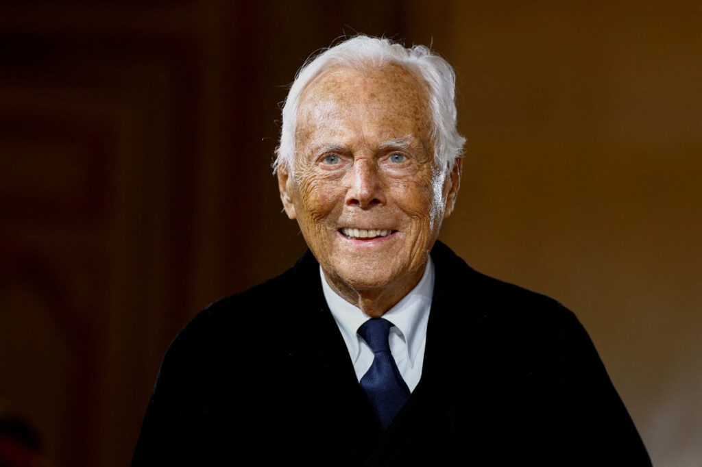 Giorgio Armani Passes Away at 91 18 An image of the famous perfumer Giorgio armani