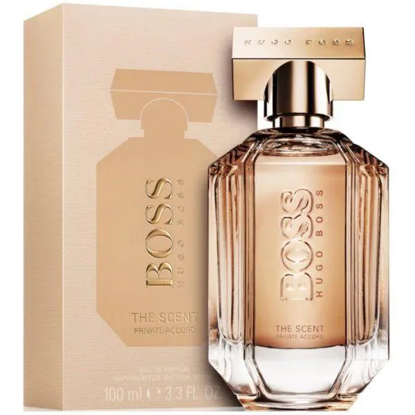 An image of Hugo Boss the scent private accord EDP
