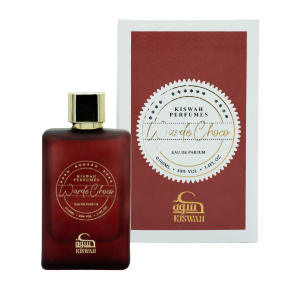 An image of Kiswah Ward e choco perfume