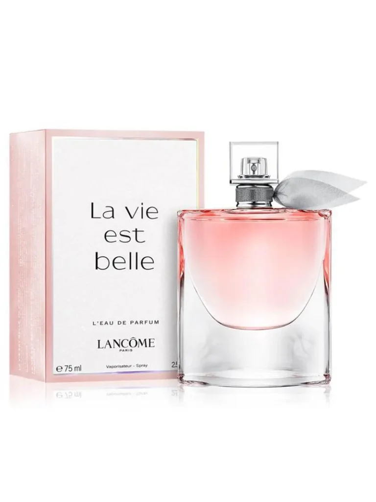 Perfumer of the Day: Anne Flipo 9 An image of lancome la vie est belle EDP