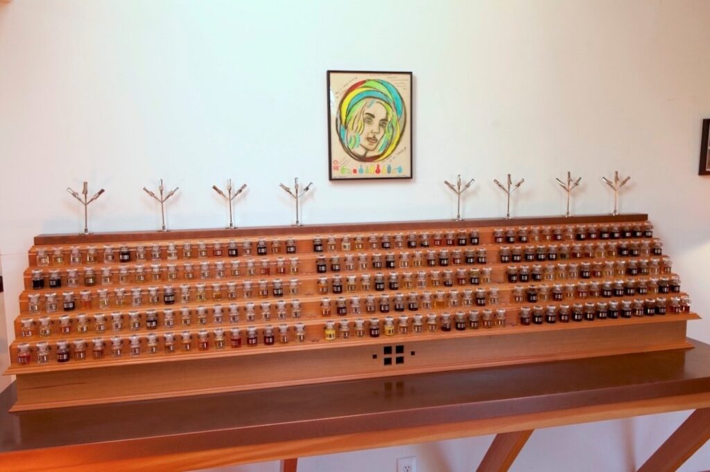 A Whiff Through the World's Perfume Museums 22 An image of Mandy aftl perfume museum in California