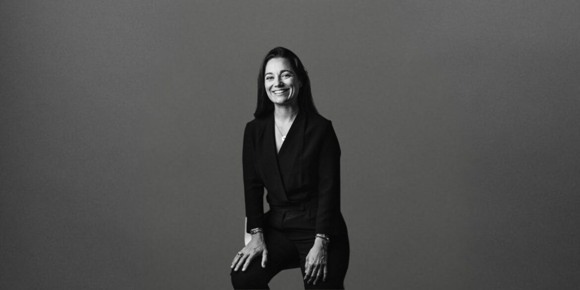 An image of the perfumer Marie salamagne