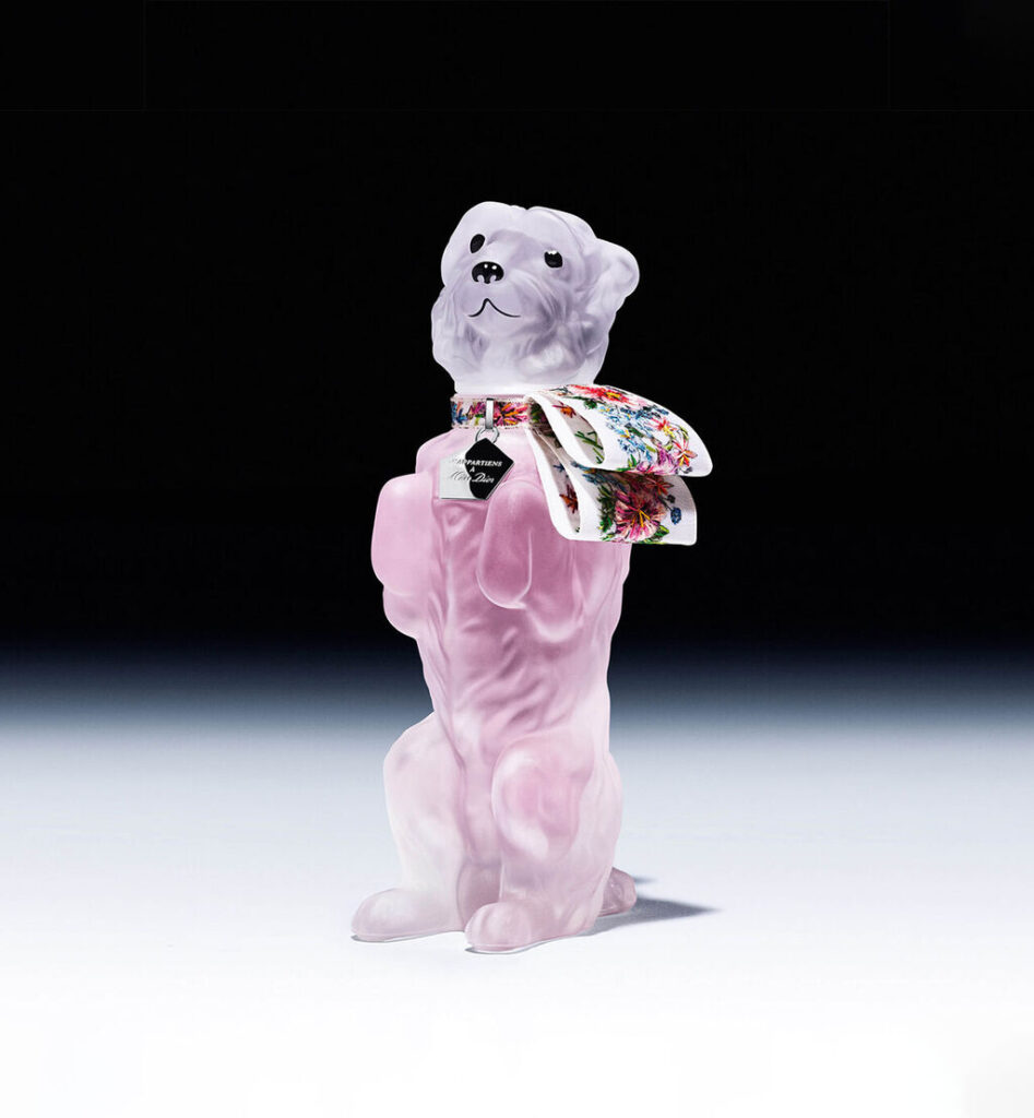 Dior J’Adore Diamonds of Dreams: Propose with A Perfume 19 An image of Miss Dior blooming bouquet in bobby perfume pack