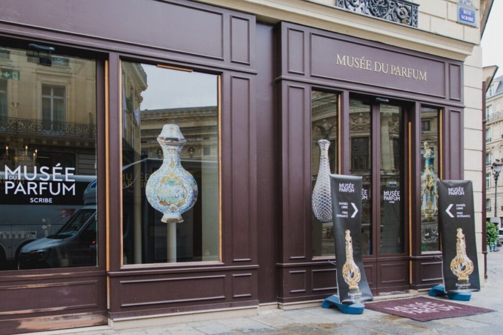 A Whiff Through the World's Perfume Museums 19 An image of the Musee du parfum museum in France