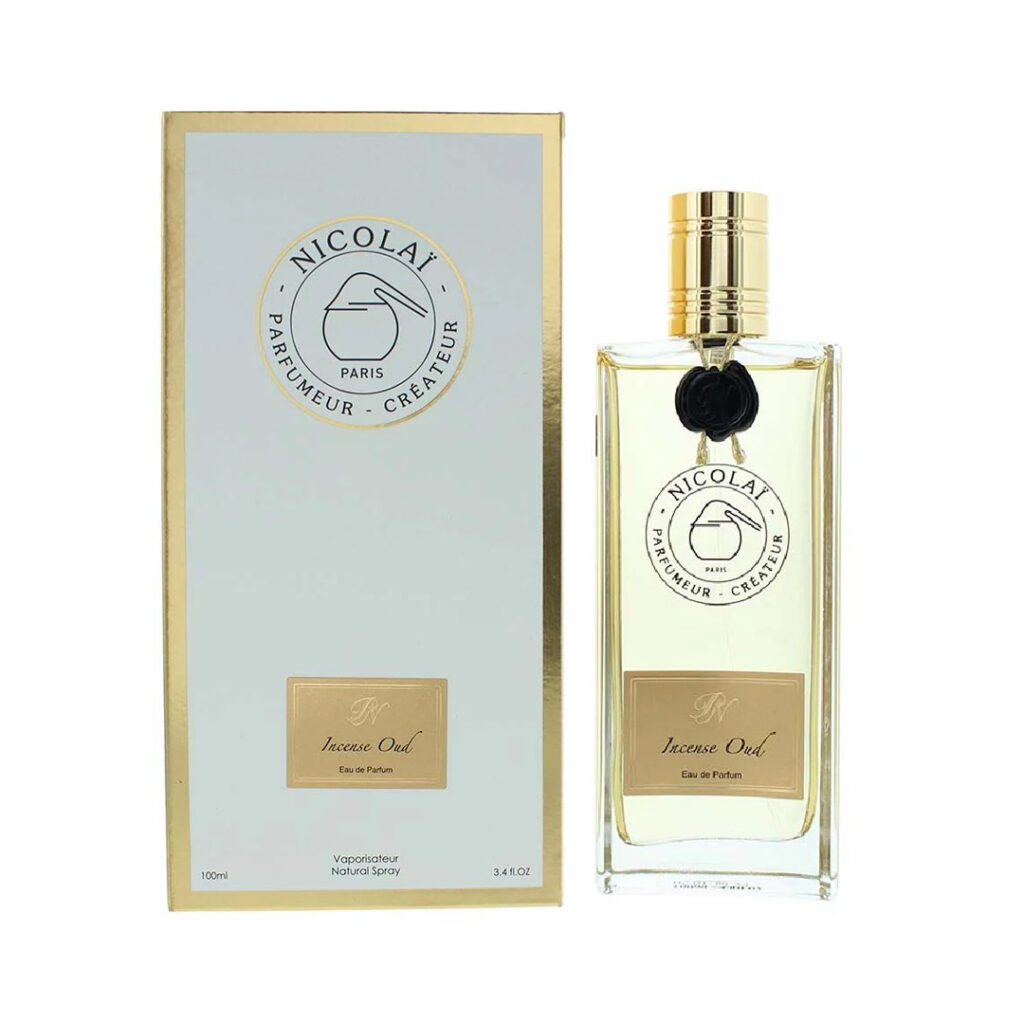 An image of Nicolai incense oud EDP