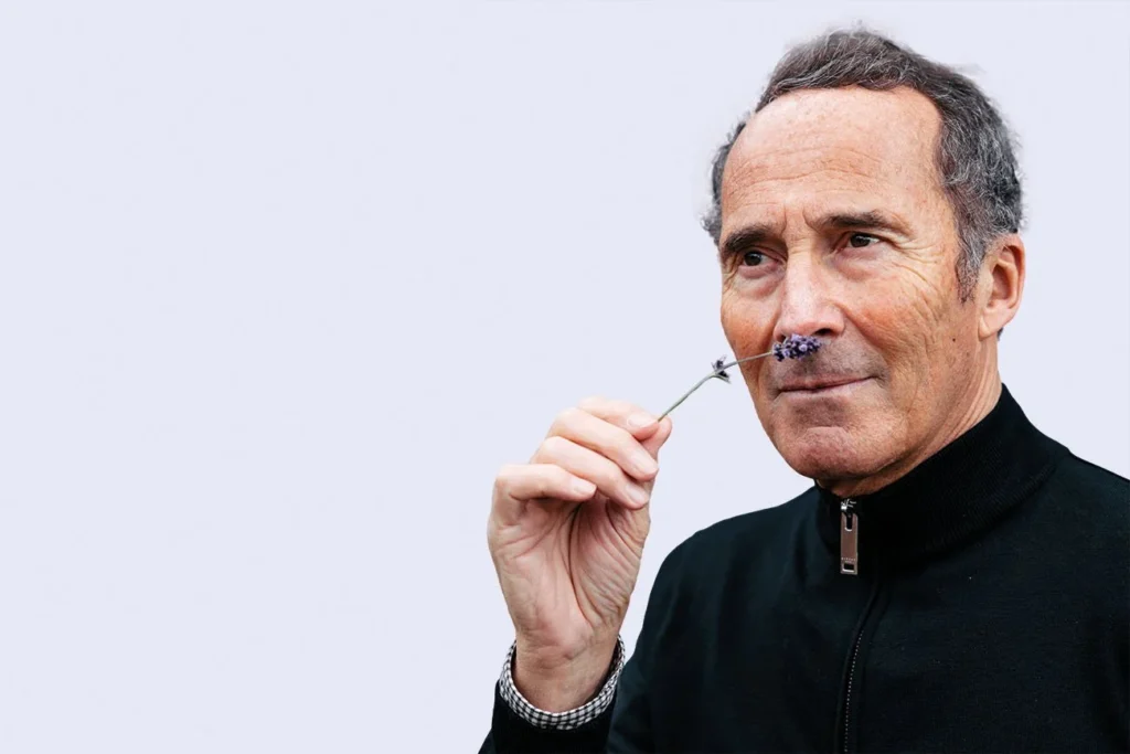 An image of the perfumer Olivier Cresp