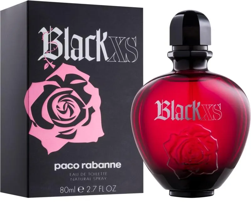 An image of Paco Rabanne black XS EDT