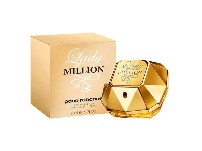 Perfumer of the Day: Anne Flipo 11 An image of Paco Rabanne Lady million EDP for women