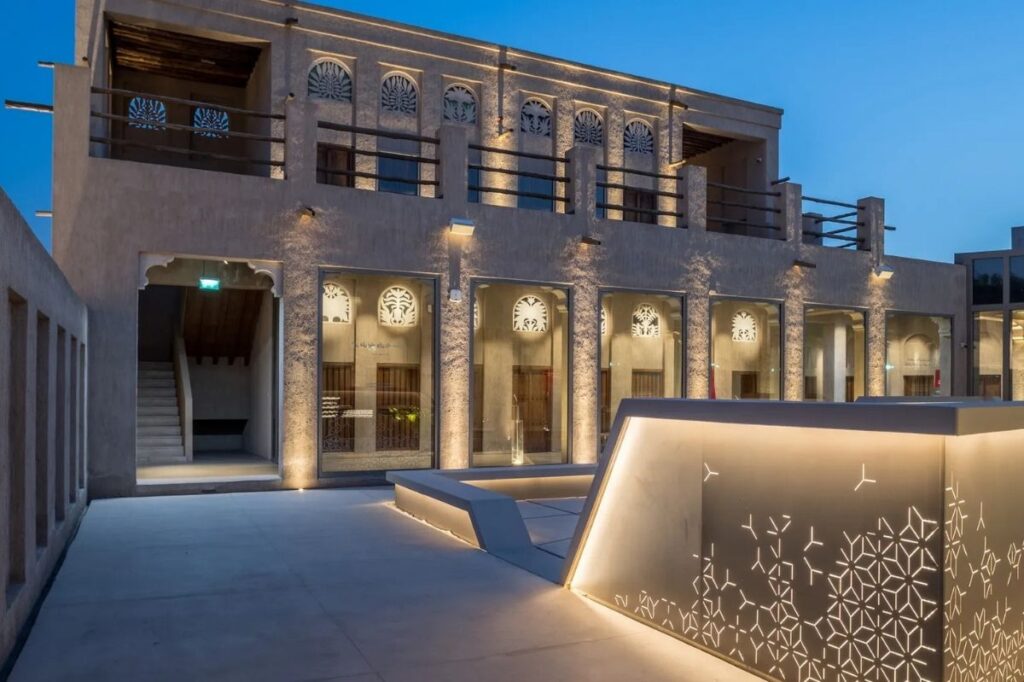 A Whiff Through the World's Perfume Museums 18 An image of the perfume house in Al Shindaga museum Dubai