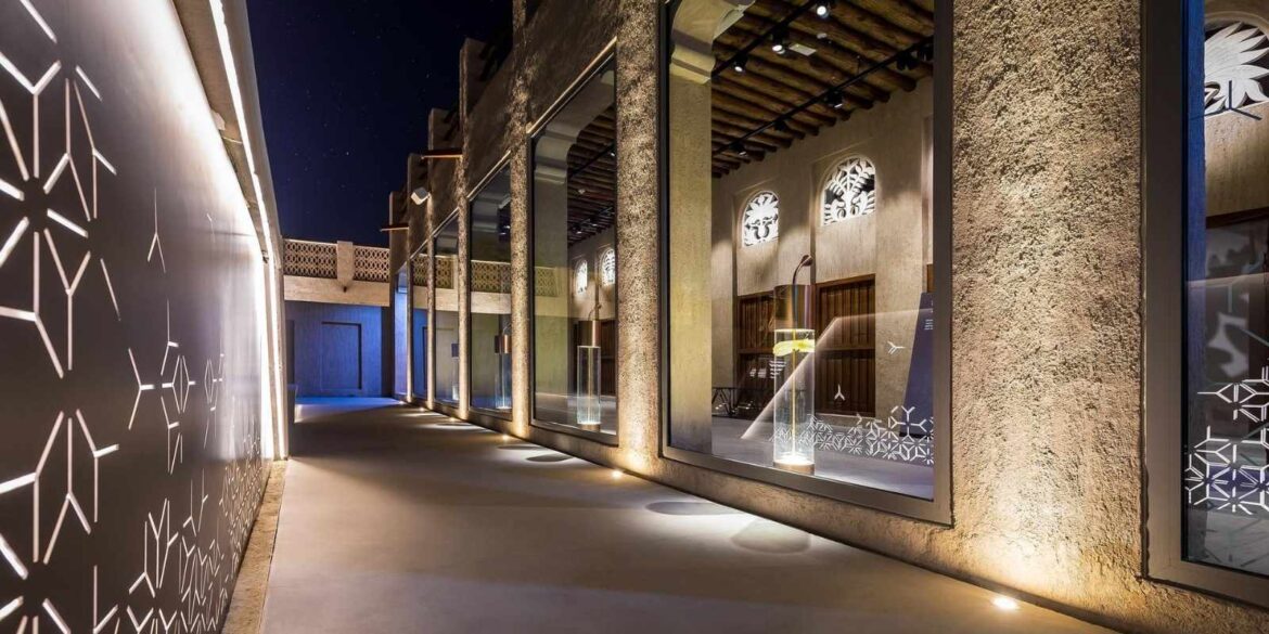 An image of Perfume house inside Al Shindagha Museum Dubai