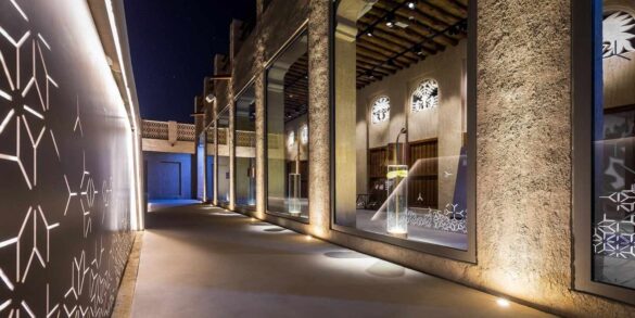 Une image de la Maison du Parfum à l'intérieur du musée Al Shindagha de Dubaï