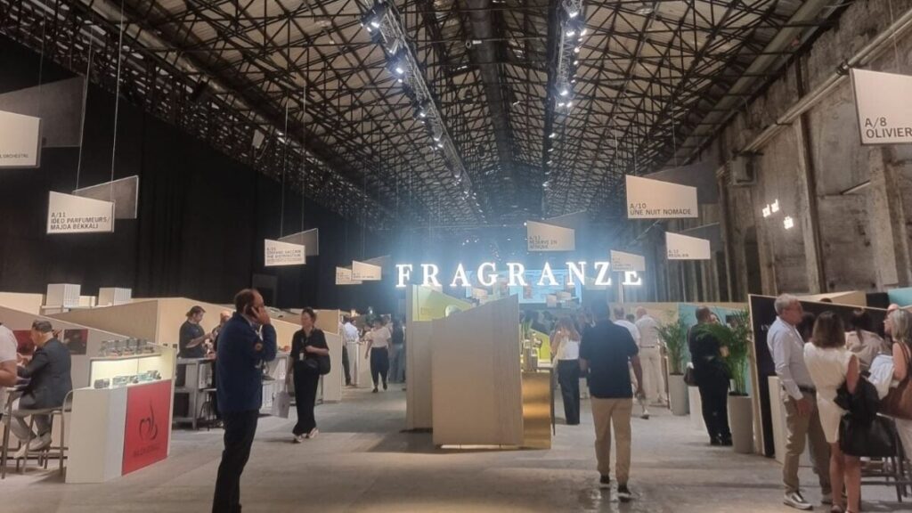 An image of the pitti fragranze festival held at florence Italy