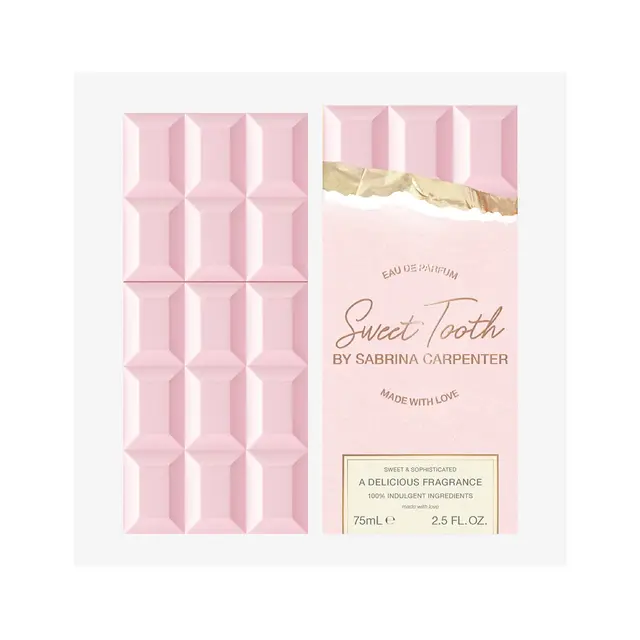 An image of Sabrina carpenters sweet tooth perfume