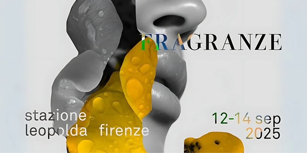 An image of the fragranze perfume festival in Firenze