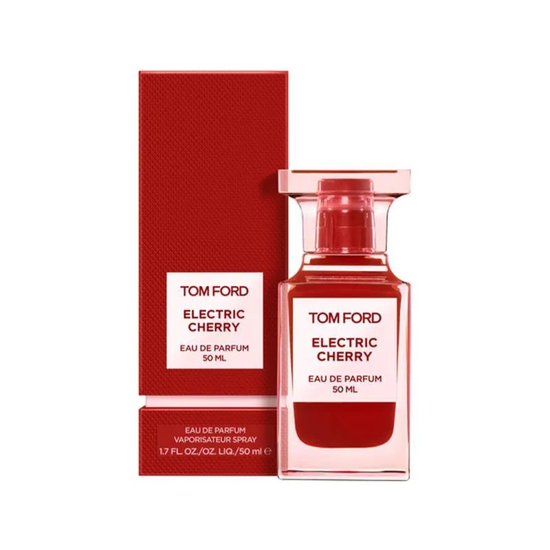 Sweet Like Pink & Pink Like Pepper: The Best Pink Pepper Perfumes 22 An image of Tom ford electric cherry EDP for unisex