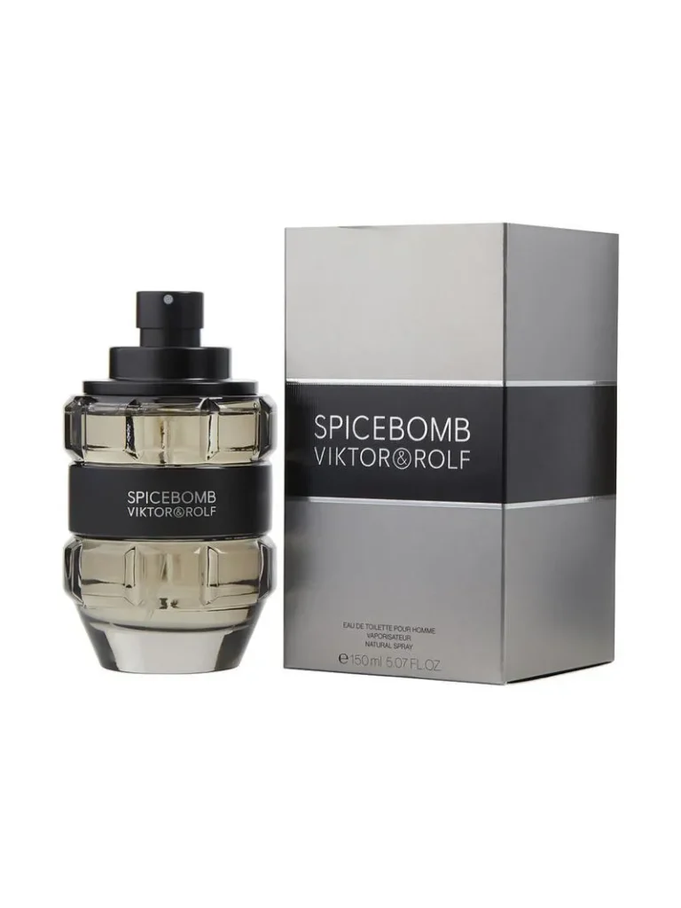 Sweet Like Pink & Pink Like Pepper: The Best Pink Pepper Perfumes 20 An image of Viktor & Rolf spicebpmb perfume for men