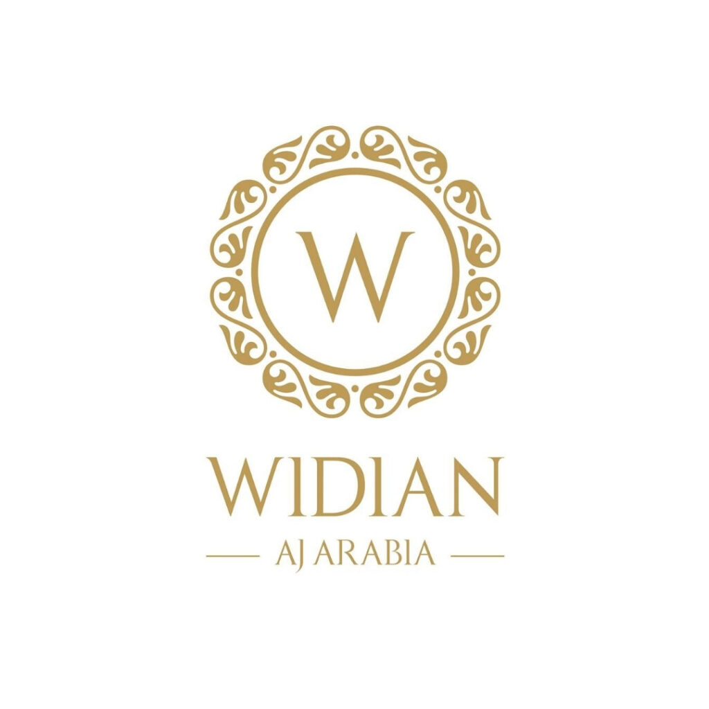 A logo image of Widian perfume