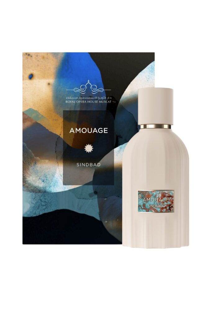 An image of Amouage sindbad essence de parfum