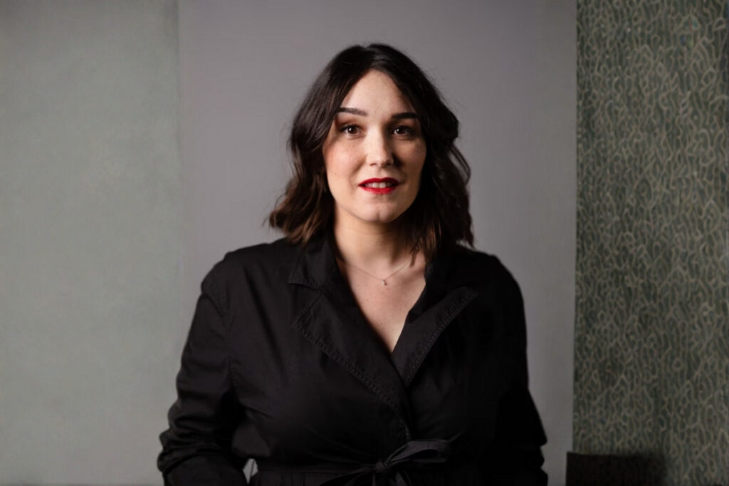 An image of the perfumer Ane Ayo