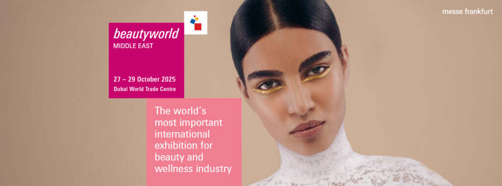Beautyworld Middle East 2025 - Register Now 18 A poster image of Beauty world middle east 2025