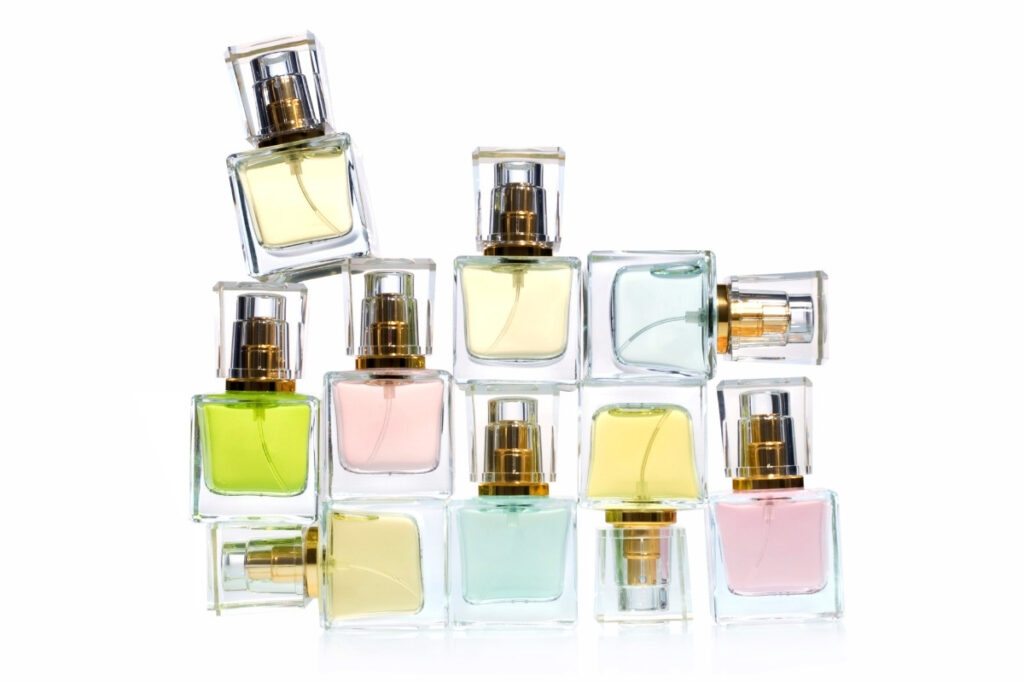 A Blind Sniff Test - Do you know your fragrances? 19 An image of a group of perfume bottles