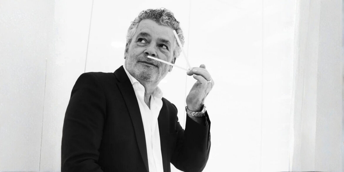 An image of the perfumer Christian provenzano
