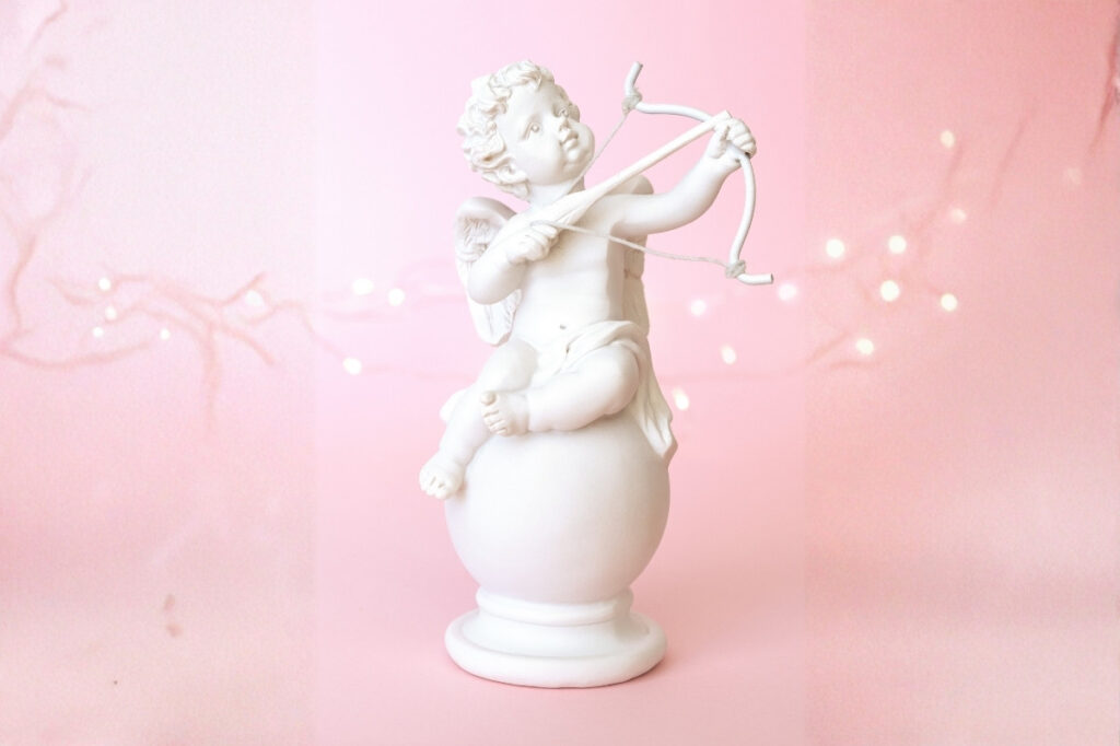 A Blind Sniff Test - Do you know your fragrances? 22 An image of a figurine of an angel cupid with a bow