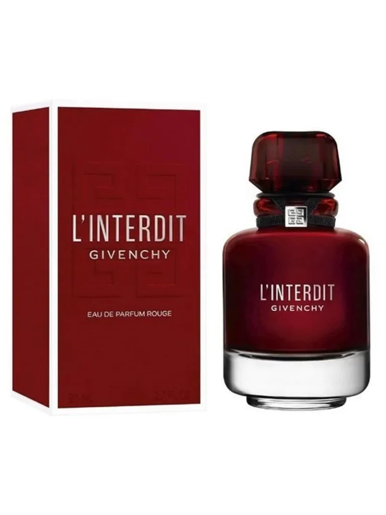 An image of Givenchy L'Interdit Rouge EDP perfume for women