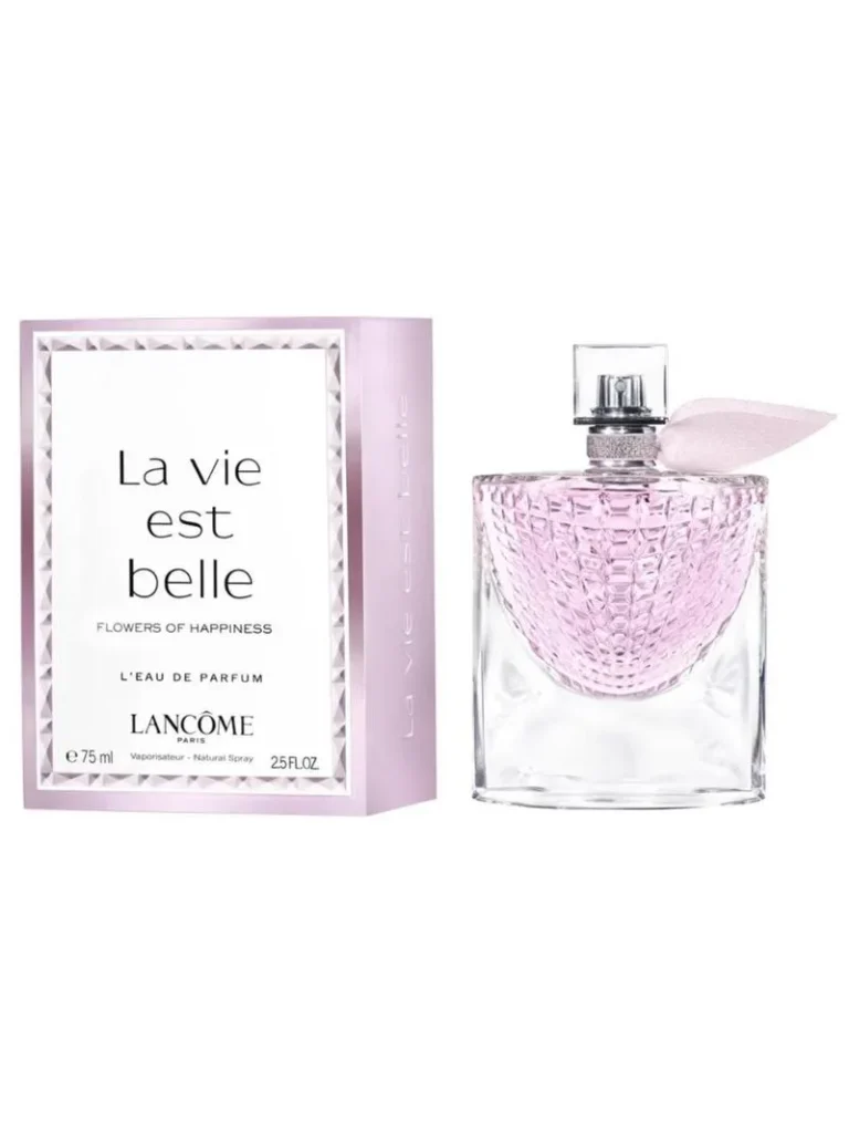 An image of Lancome La vie est belle flowers of happiness EDP