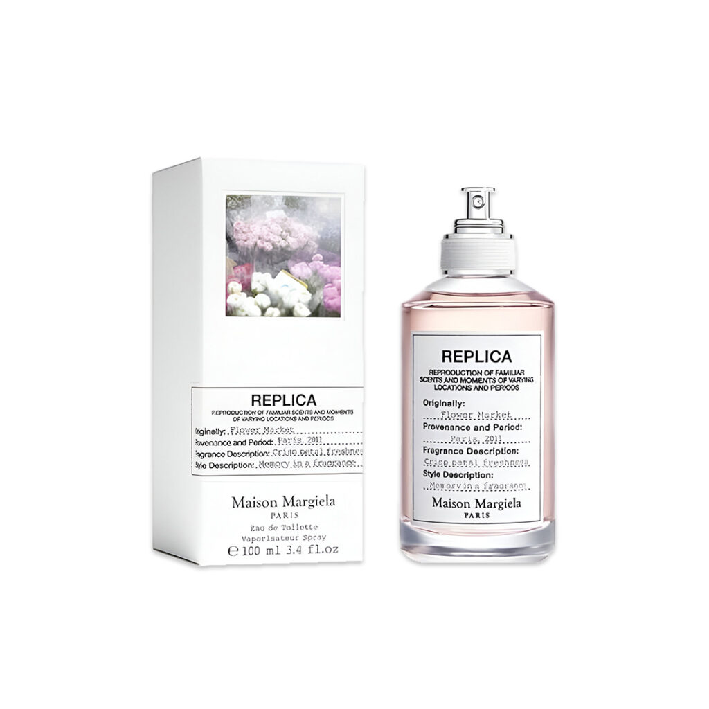 An image of Maison Margiela replica flower market EDP