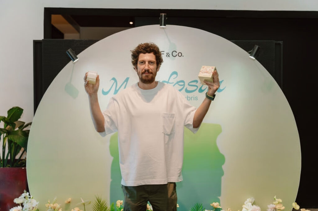 Perfumer of the Day: Miroslav Petkov 18 AN image of famous perfumer Miroslav Petkov