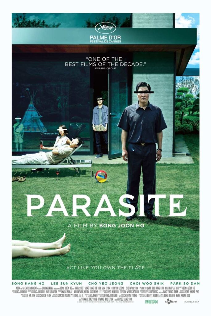 Match Scents to Scary Movies for Halloween 22 A poster image of Parasite film