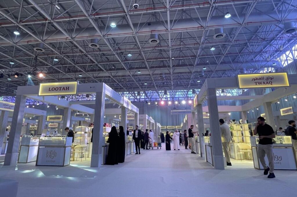 Emirates Perfumes and Oud Exhibition 2025 22 An image of the perfumes and oud expo
