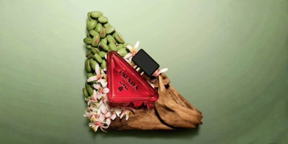 Une image du parfum Prada Paradoxe Radical Essence