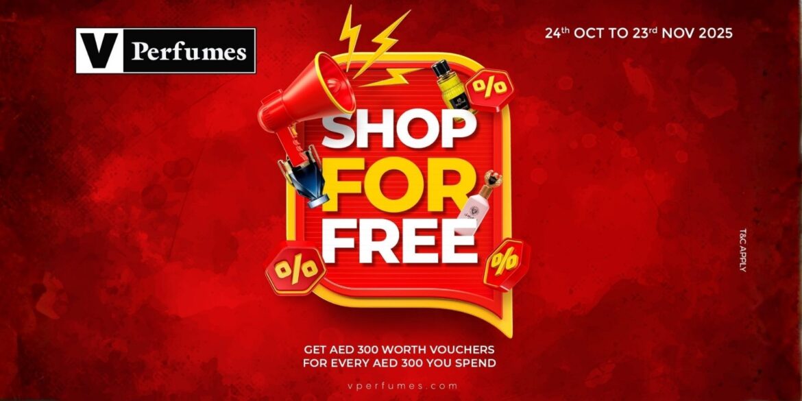 shop-for-free-featured-image An image of the shop for free campaign at V Perfumes