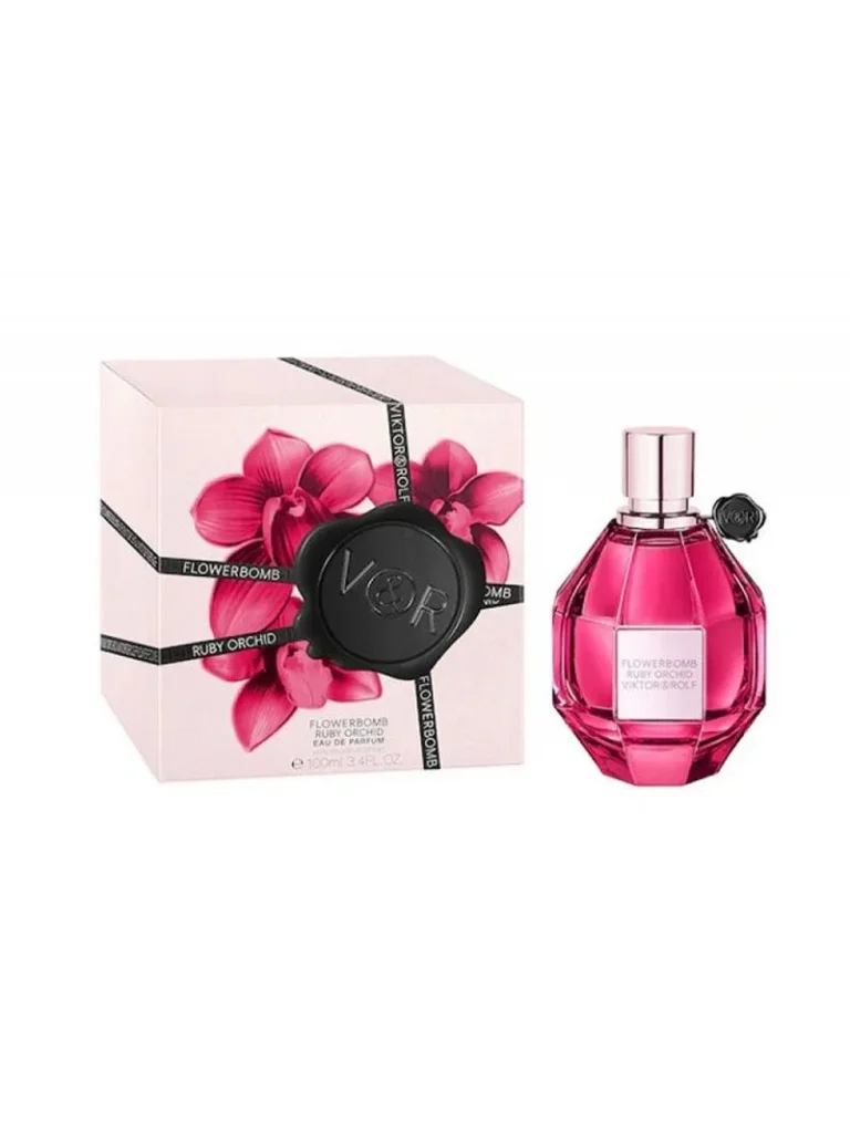 Match Scents to Scary Movies for Halloween 23 An image of Viktor & Rolf Flower bomb ruby orchid EDP
