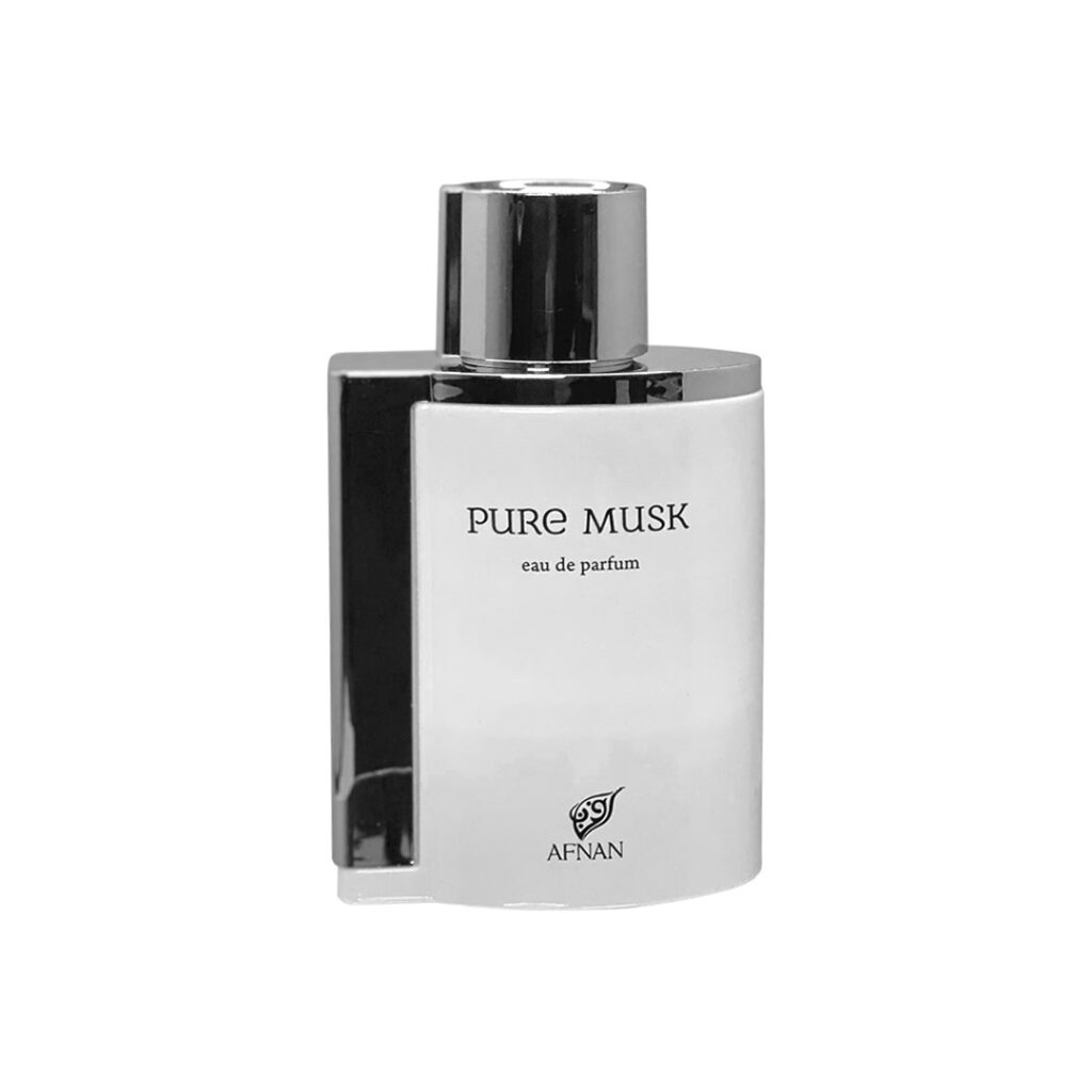 An image of Afnan pure musk EDP