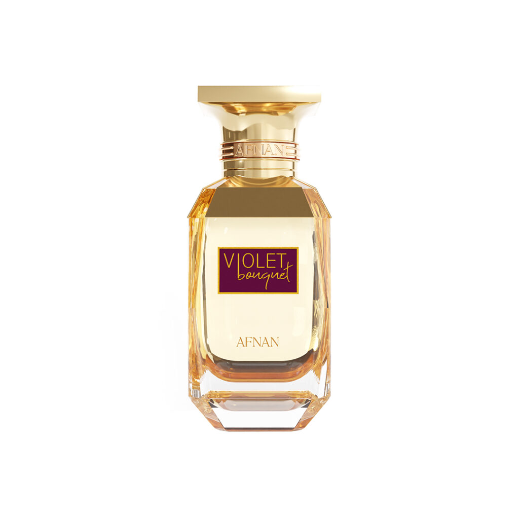 An image of Afnan Violet  bouquet EDP