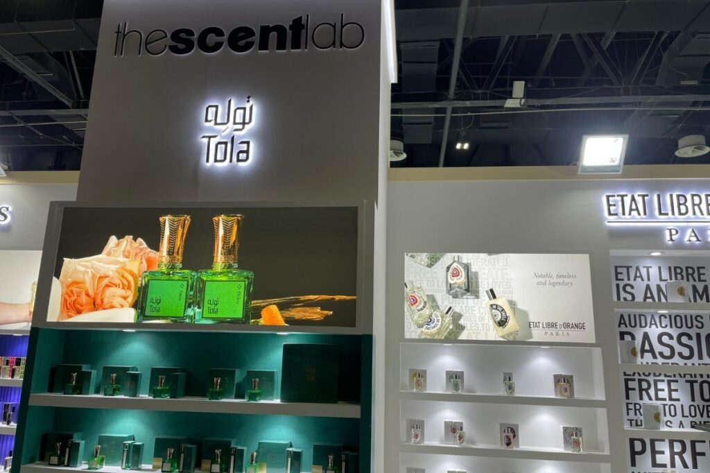 Beautyworld Middle East 2025 20 An image of AI technology in fragrances