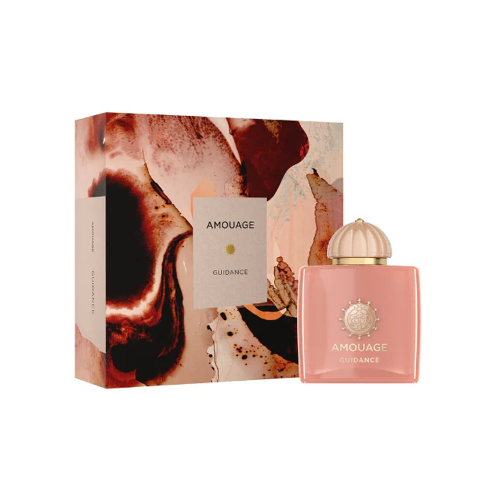 Hazelnut Fragrances: It Doesn’t Get Any Nuttier Than This 22 An image of Amouage Guidance EDP