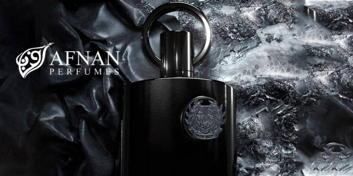 An image of Afnan perfume banner